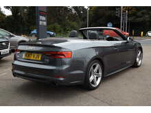 Audi A5 Cabriolet TFSI S line