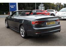 Audi A5 Cabriolet TFSI S line