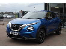 Nissan Juke DIG-T N-Connecta