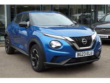 Nissan Juke DIG-T N-Connecta