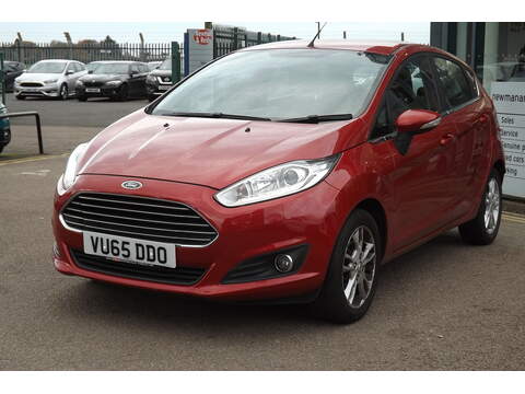 T EcoBoost Zetec Hatchback 1.0 Manual Petrol