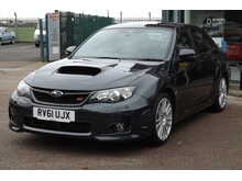 Subaru WRX STI T Type UK