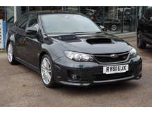 Subaru WRX STI T Type UK