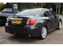 Subaru WRX STI T Type UK