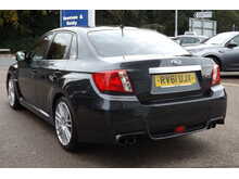 Subaru WRX STI T Type UK