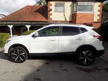 Nissan Qashqai dCi Tekna