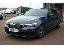 BMW 5 Series 520d MHT M Sport Hybrid