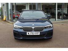 BMW 5 Series 520d MHT M Sport Hybrid