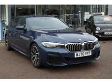 BMW 5 Series 520d MHT M Sport Hybrid