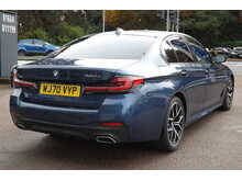 BMW 5 Series 520d MHT M Sport Hybrid