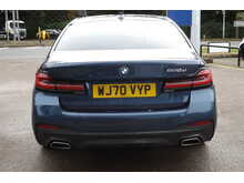 BMW 5 Series 520d MHT M Sport Hybrid