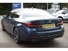 BMW 5 Series 520d MHT M Sport Hybrid
