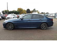 BMW 5 Series 520d MHT M Sport Hybrid
