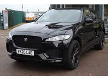 Jaguar F-PACE D180 Chequered Flag