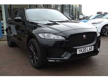 Jaguar F-PACE D180 Chequered Flag