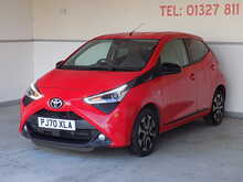 Toyota AYGO VVT-i x-trend