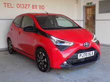 Toyota AYGO VVT-i x-trend