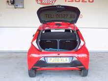 Toyota AYGO VVT-i x-trend