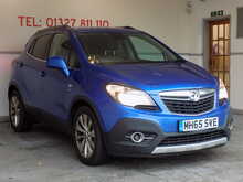 Vauxhall Mokka i Turbo SE