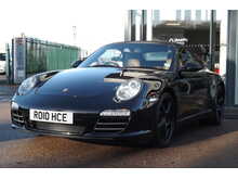 Porsche 911 997.2 Carrera 4S Cabriolet