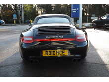 Porsche 911 997.2 Carrera 4S Cabriolet