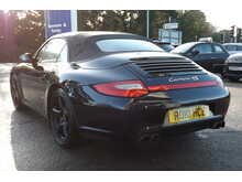 Porsche 911 997.2 Carrera 4S Cabriolet