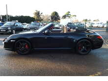 Porsche 911 997.2 Carrera 4S Cabriolet