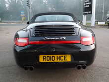 Porsche 911 997.2 Carrera 4S Cabriolet