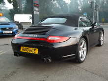 Porsche 911 997.2 Carrera 4S Cabriolet