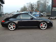 Porsche 911 997.2 Carrera 4S Cabriolet