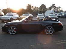 Porsche 911 997.2 Carrera 4S Cabriolet