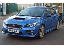 Subaru WRX STI T Type UK