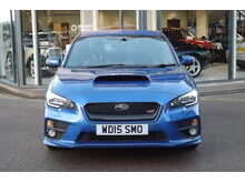 Subaru WRX STI T Type UK
