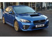 Subaru WRX STI T Type UK
