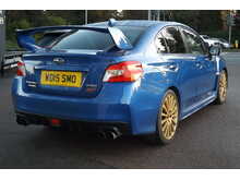 Subaru WRX STI T Type UK