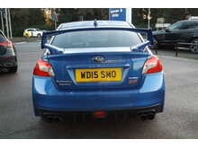 Subaru WRX STI T Type UK