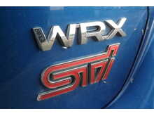 Subaru WRX STI T Type UK