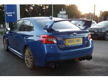 Subaru WRX STI T Type UK