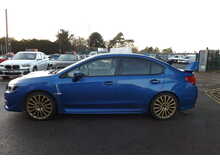 Subaru WRX STI T Type UK