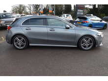 Mercedes-Benz A Class A180d AMG Line