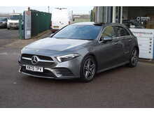 Mercedes-Benz A Class A180d AMG Line