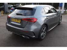 Mercedes-Benz A Class A180d AMG Line
