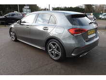 Mercedes-Benz A Class A180d AMG Line