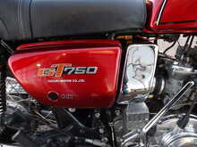 Suzuki GT750 A