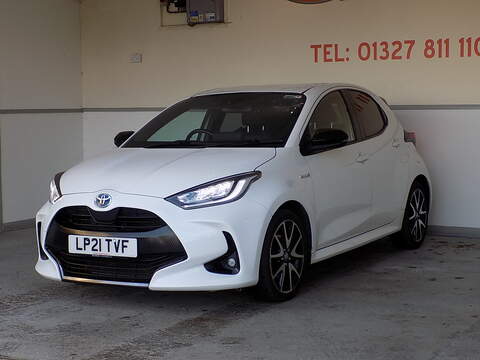 2021 YARIS VVT H DYNAMIC HYBRID 2021 89,943 MLS 1.5 AUTOMATIC PETROL HYBRID 11,995... photo