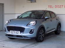 Ford Puma T EcoBoost Titanium