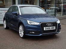 Audi A1 TFSI CoD S line