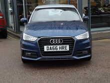 Audi A1 TFSI CoD S line