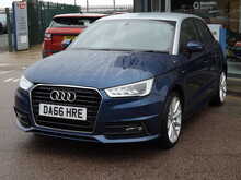 Audi A1 TFSI CoD S line
