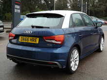 Audi A1 TFSI CoD S line
